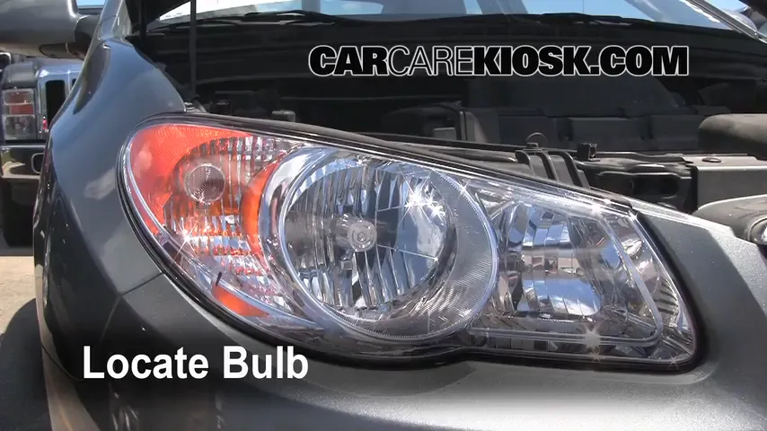 2010 Hyundai Elantra GLS 2.0L 4 Cyl. Lights Daytime Running Light (replace bulb)